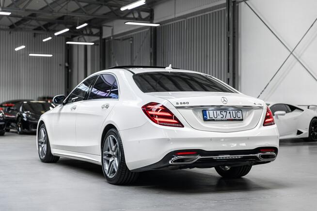 Mercedes S 560 4Matic Long. Bezwypadkowy. 23 000 km! FV23%. Węgrzce - zdjęcie 7