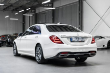 Mercedes S 560 4Matic Long. Bezwypadkowy. 23 000 km! FV23%. Węgrzce - zdjęcie 7