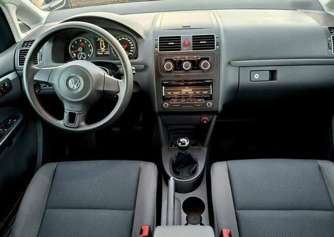 Volkswagen Touran 1właść*Krajowy*Bezwypadkowy Bibice - zdjęcie 7