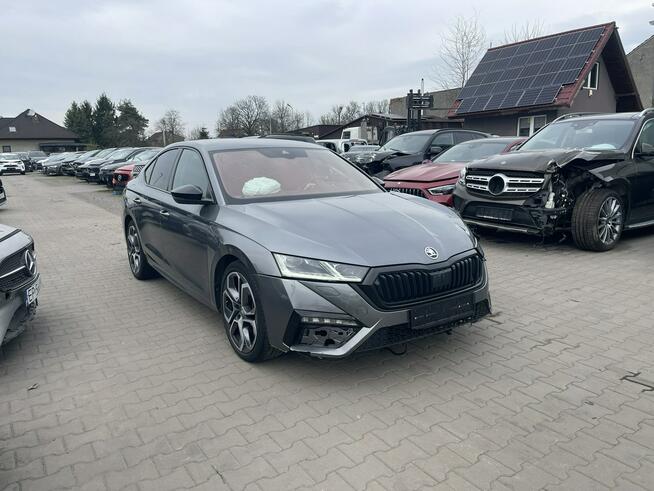 Škoda Octavia RS 4x4 Automat Kamera Podgrzewanie Virtual 200KM Gliwice - zdjęcie 2