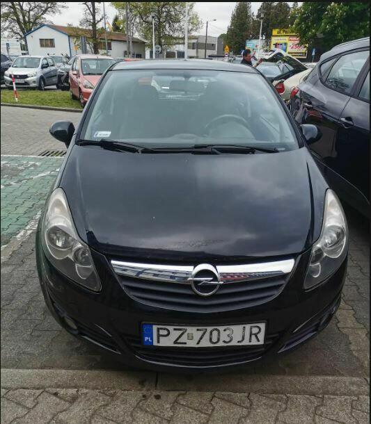Opel Corsa D – sprzedaż syndyka Swarzędz - zdjęcie 1