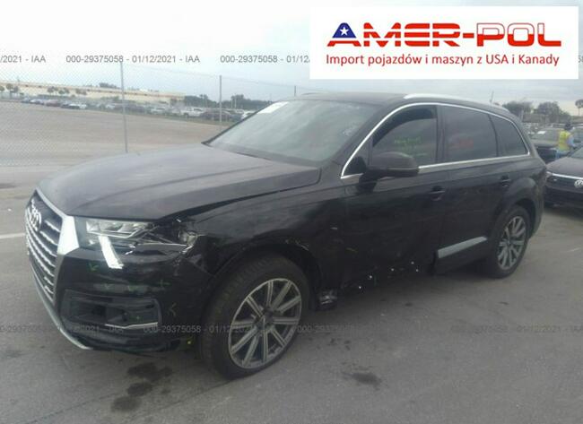 Audi Q7 2018, 2.0L, 4x4, uszkodzony bok Słubice - zdjęcie 1