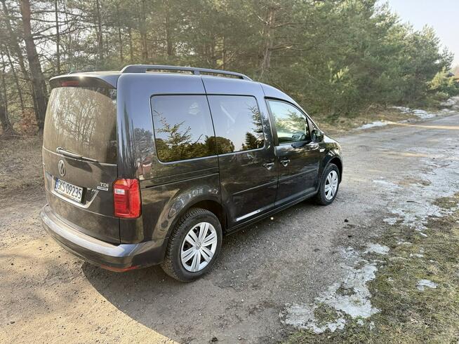 Vw Caddy 2.0/Dsg/7 Osób/Gwarancja/ Skarszewy - zdjęcie 3