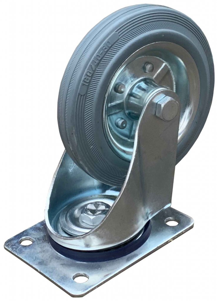 Koło do rusztowania warszawskiego bez hamulca Kółko Rusztowanie Jezdne Zamość - zdjęcie 2