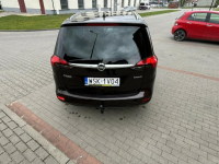 Opel Zafira C 1.6CDTi 2014r Klimatyzacja Alufelfi Nawigacja Zarejestro Sokołów Podlaski - zdjęcie 11