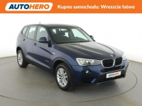 BMW X3 4x4 automat navi klima auto kamera i czujniki parkowania Warszawa - zdjęcie 10
