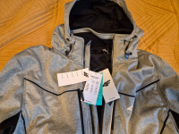 Męska kurtka softshell 4F H4L18-SFM005 Szara XL - Nowa! Bemowo - zdjęcie 4