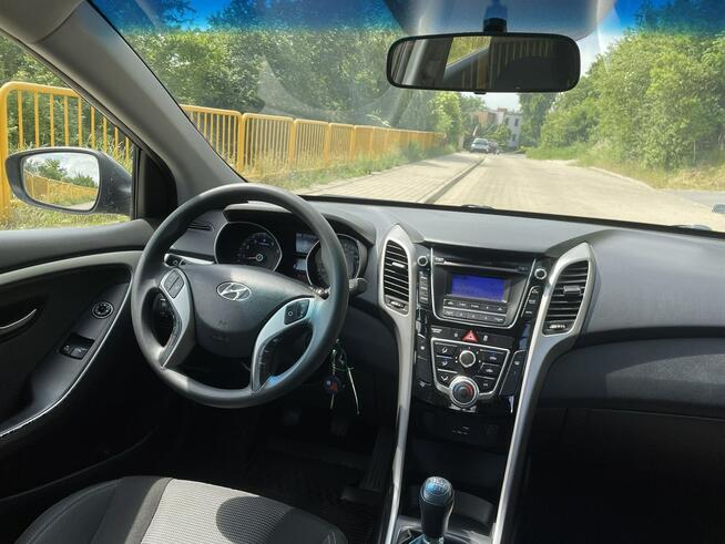 Hyundai i30 Zarejestrowany Klima Światła LED Benzyna Gostyń - zdjęcie 9