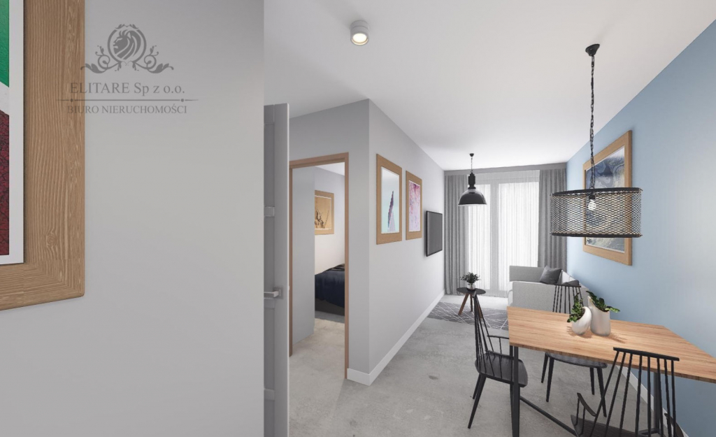 Duże, mieszkanie 96,6m2 z 3 balkonami/ Jagodno, Brochów Wrocław Wrocław - zdjęcie 1