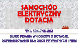 Nasze auto, dofinnasowanie do samochodu elektrycznego, dotacja Psie Pole - zdjęcie 2