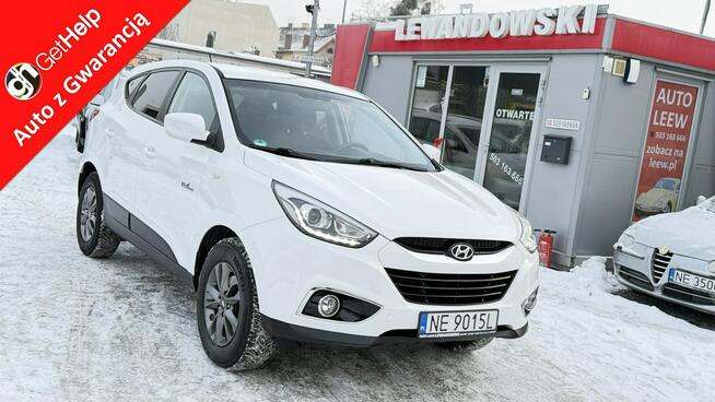 Hyundai ix35 Benzyna Zarejestrowany Ubezpieczony Elbląg - zdjęcie 1