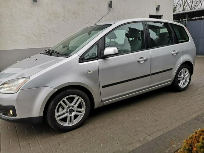 Ford C-Max 1.8 16 V 125KM  Klimatyzacja  Isofix Alu 16  Gwarancja Strzegom - zdjęcie 10