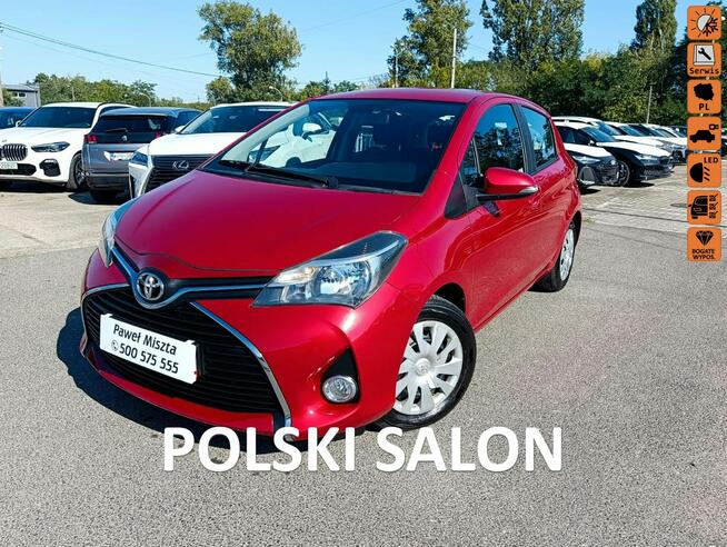 Toyota Yaris Salon Polska kamera cofania Karczew - zdjęcie 1