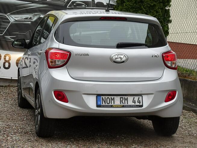 Hyundai i10 Benzyna, Bogate wyposażenie! Niski Przebieg! Bezwypadkowy! Kościerzyna - zdjęcie 12