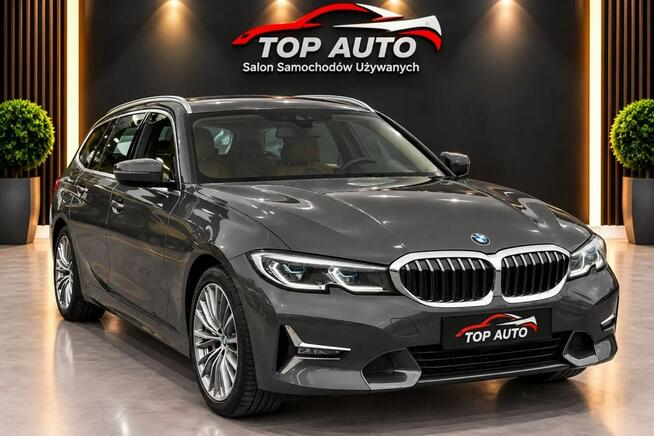 BMW Seria 3 330d Touring Luxury Line Sport 265KM LASER LED F.vat23% Warszawa - zdjęcie 4