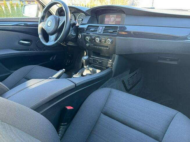 BMW 520 Gwarancja*Zadbana*Nawigacja*Kierownica M*2xPDC*ALU Zebrzydowa - zdjęcie 8
