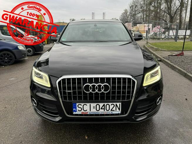 Audi Q5 Klimatronic 2-stref, Podgrz. fotele, 2 kpl. kół, Panorama Cieszyn - zdjęcie 3