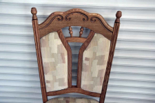 krzesła dębowe 6 szt - jak nowe Olsztyn - zdjęcie 4