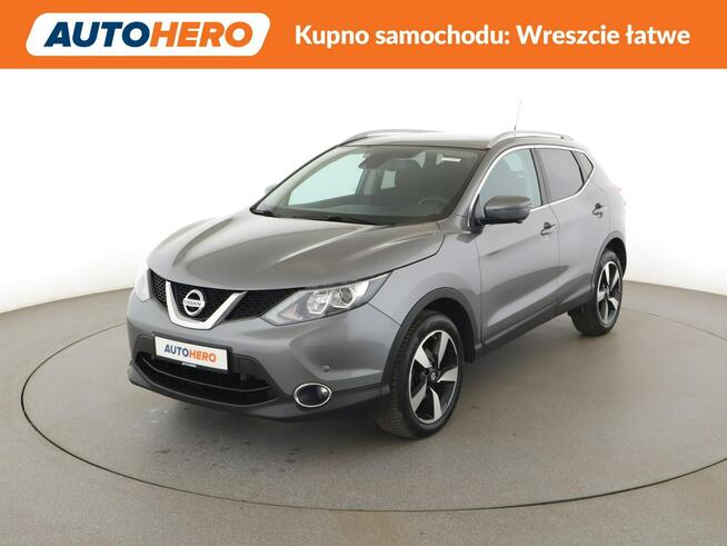 Nissan Qashqai navi pdc panorama auto klima manual Warszawa - zdjęcie 1