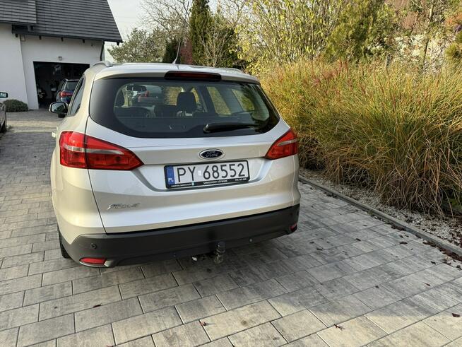 Ford Focus TIANIUM Bezwypadkowy bogato wyposażony Poznań - zdjęcie 3