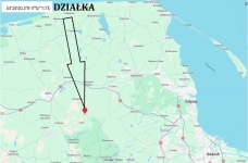 DZIAŁKA REKREACYJNO - BUDOWLANA Kętrzyno - zdjęcie 3