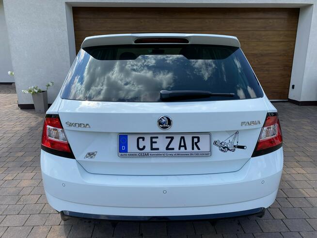 Škoda Fabia 1.2 Monte Carlo super stan super wyposażenie bezwypadkowa Konradów - zdjęcie 5