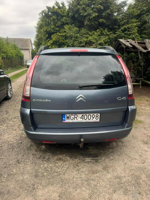 Citroen C4 Picasso 2.0 Benz + 3 letni Gaz * 7-osobowy * Climatronic * Miastków Kościelny - zdjęcie 4
