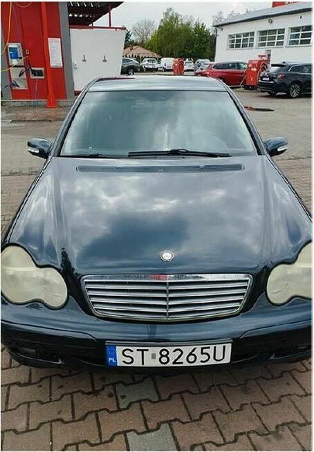 mercedes C200 sprzedaż syndyka Tychy - zdjęcie 5