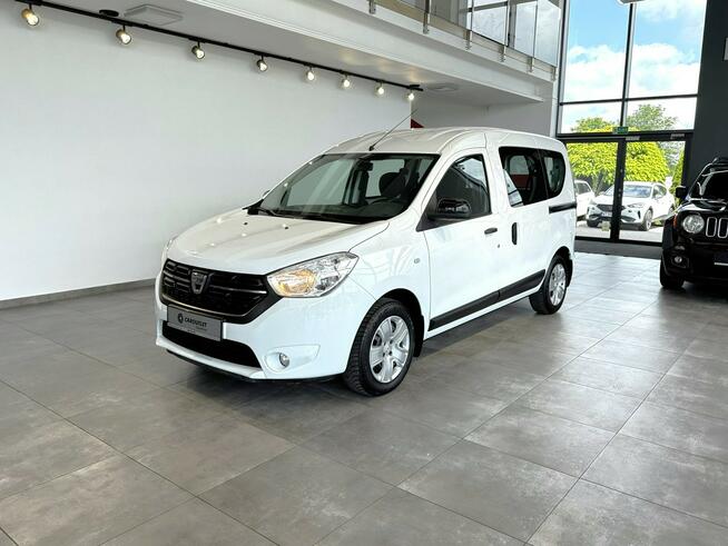 Dacia Dokker Laureate 1.6SCe 102KM M5 2019 r., salon PL, f-a VAT Myślenice - zdjęcie 4