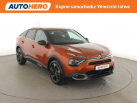 Citroen C4 Shine automat niski przebieg półskóra navi kamera FullLED Warszawa - zdjęcie 10