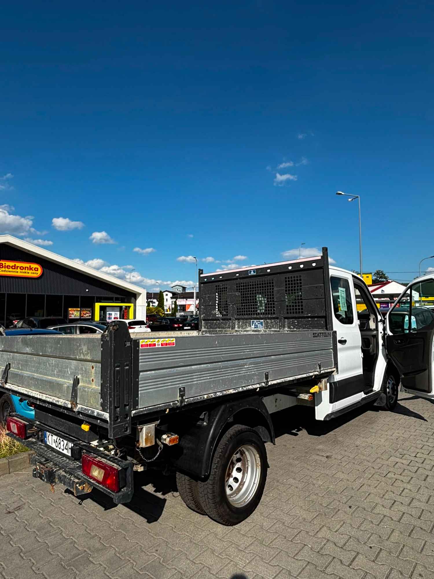 Sprzedam samochód Ford Transit z wywrotką 2.0 diesel z 2019 roku Nowa Huta - zdjęcie 4