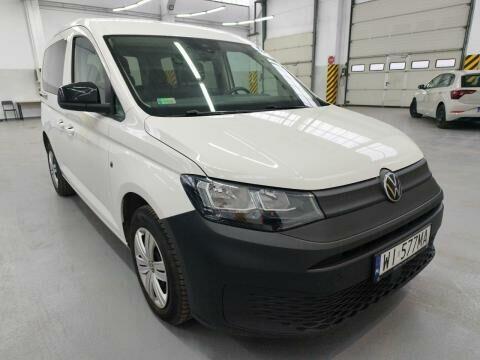 Volkswagen Caddy 2.0 TDI , vat 23, rej cięzarowy, 5-osobowy Płock - zdjęcie 3