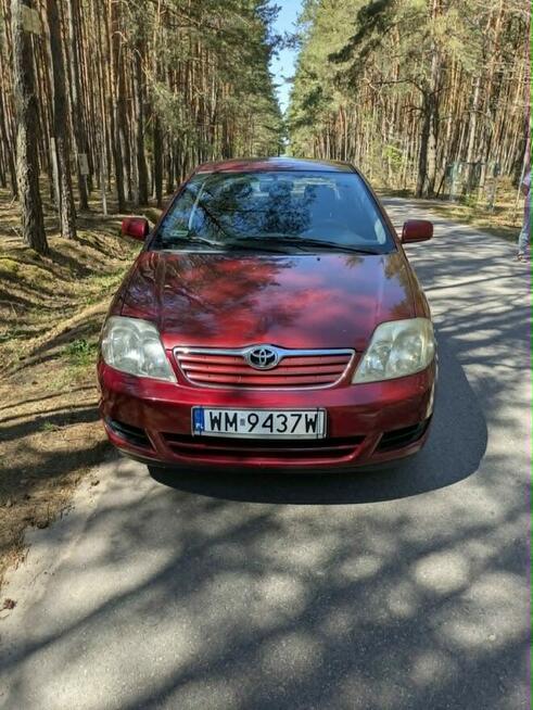 sprzedam samochód Toyota Corolla 2004 rok Stanisławów - zdjęcie 1