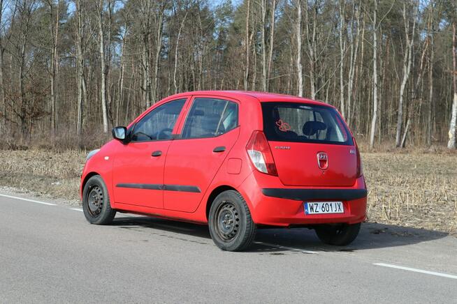 Hyundai i10 2008r. 1,1 GAZ Tanio - Możliwa Zamiana! Warszawa - zdjęcie 5
