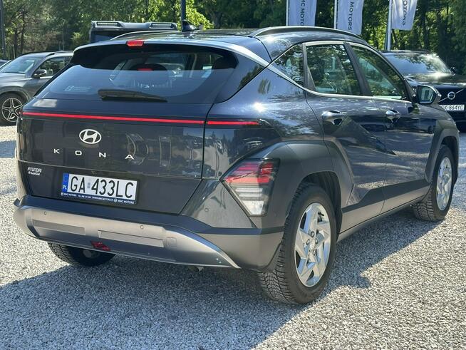 Hyundai Kona 1.6 T-GDI 198km, Salon PL, Iwł, Executive DCT, FV23% Pęcice - zdjęcie 8