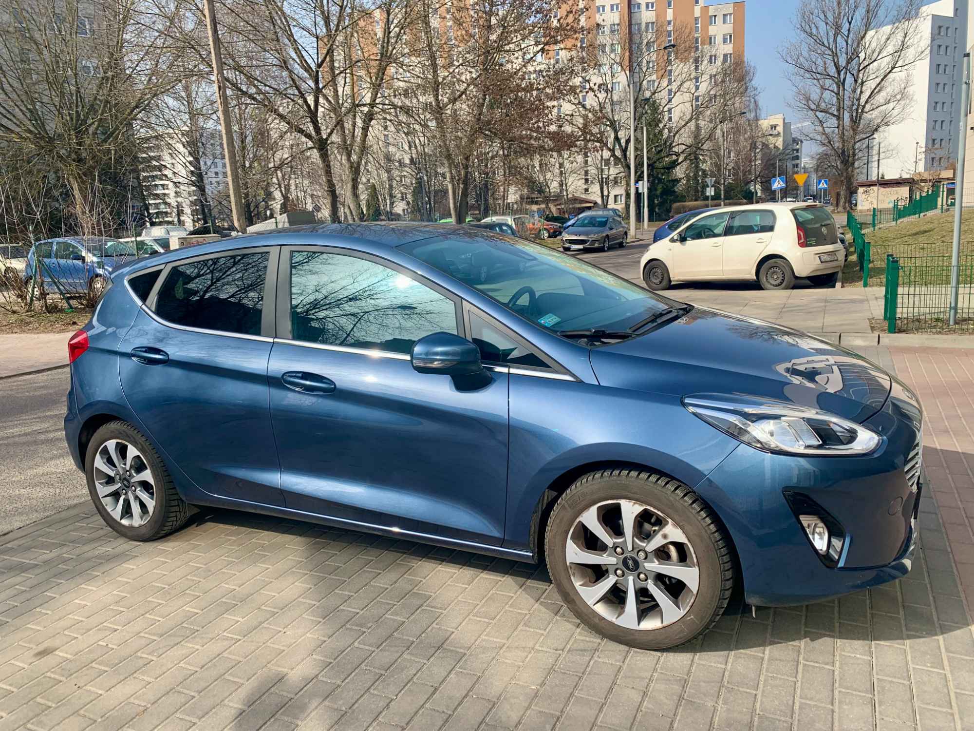 Ford Fiesta mk8 1.0 EcoBoost 100 KM Titanium 2019 r Targówek - zdjęcie 1