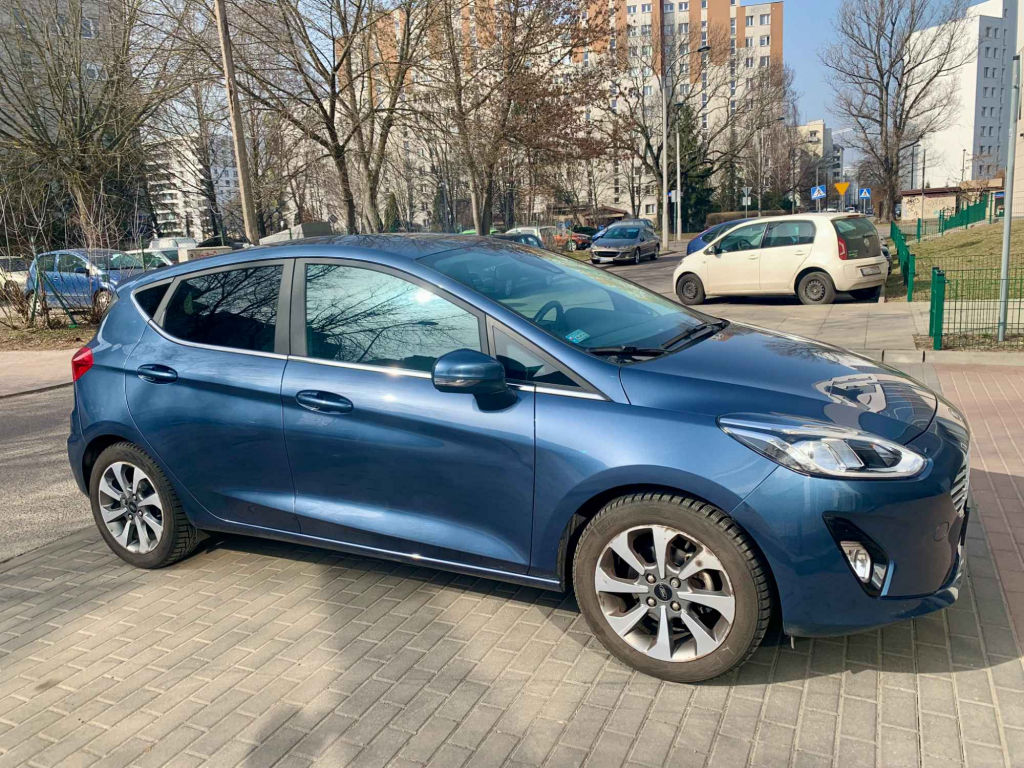 Ford Fiesta mk8 1.0 EcoBoost 100 KM Titanium 2019 r Targówek - zdjęcie 1