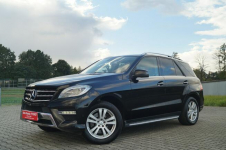 Mercedes ML 350 4MATIC 2014r Salon PL II-gi wł. stan bdb zadbany