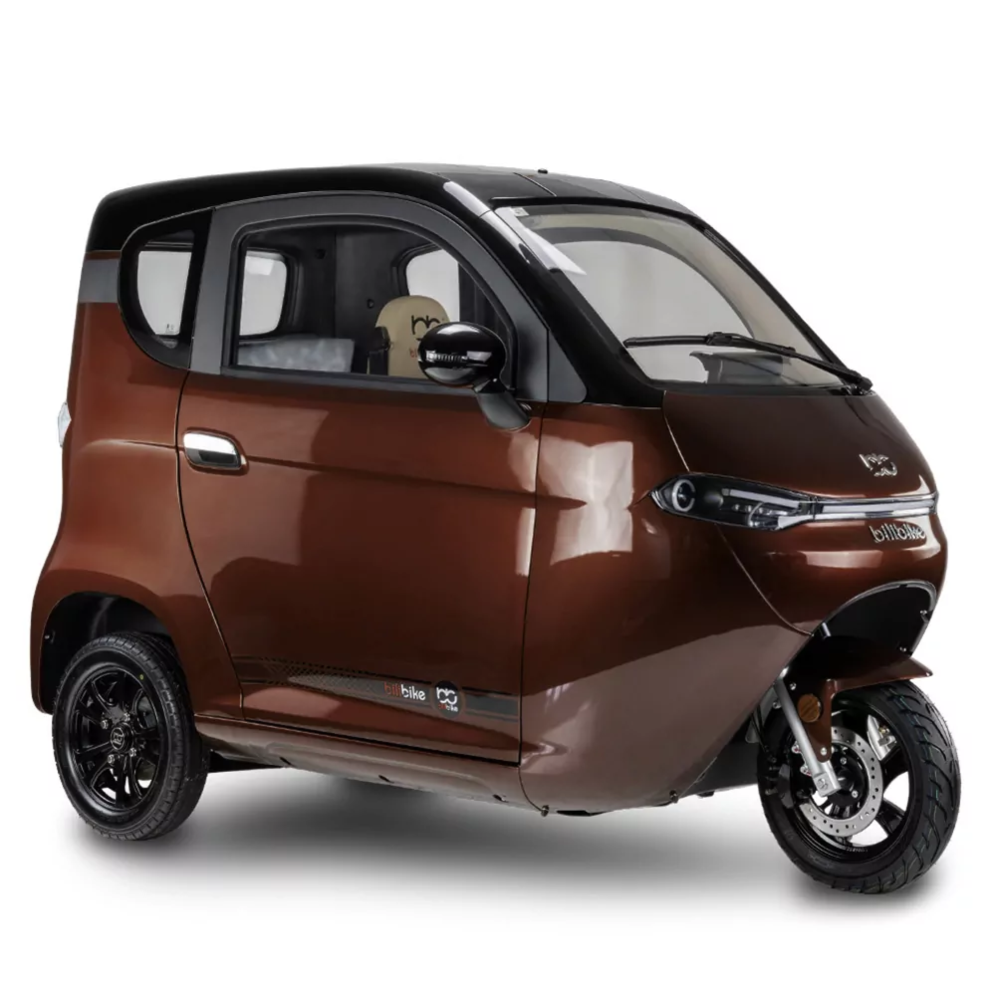 Skuter elektryczny zabudowany z dachem MICRO CAR BILI BIKE SIGMA 3 LIT Gorlice - zdjęcie 1