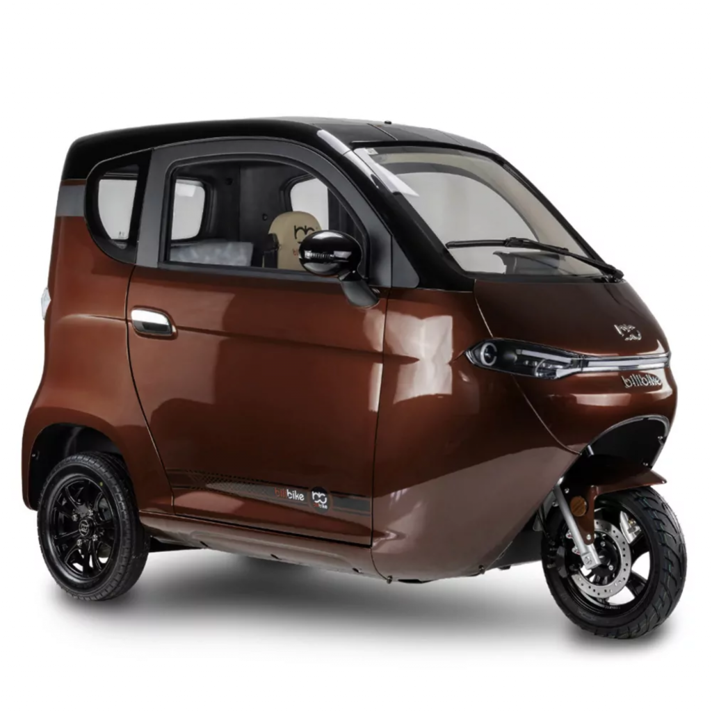 Skuter elektryczny zabudowany z dachem MICRO CAR BILI BIKE SIGMA 3 LIT Gorlice - zdjęcie 1