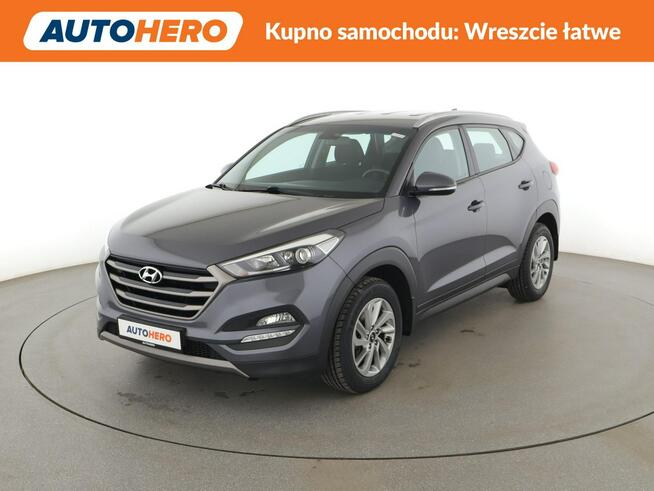 Hyundai Tucson auto klima navi pdc kamera grzane fotele Warszawa - zdjęcie 1