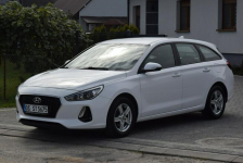 Hyundai i30 1.4B MPI Navi Kamera Oryginał lakier 2018r Sprowadzony Majdan Sieniawski - zdjęcie 4