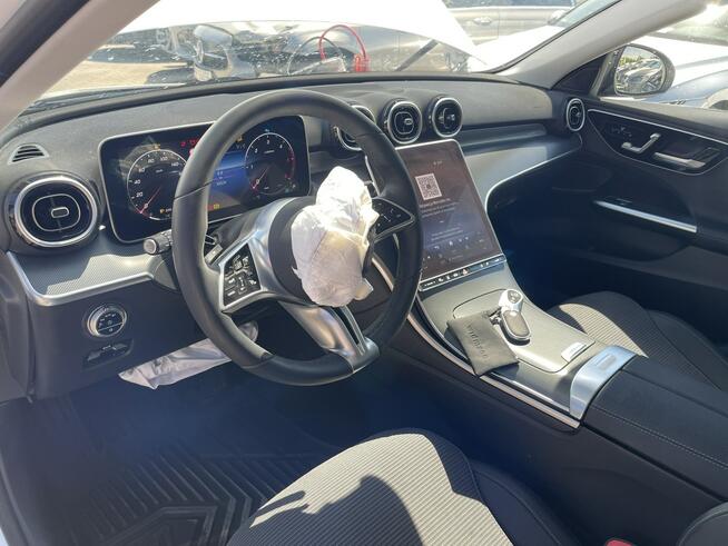 Mercedes C 300 mHEV Pamięć Skóra Kamera Digital LED Podgrzewanie 200KM Gliwice - zdjęcie 6
