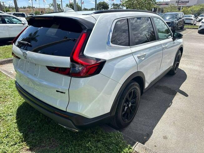 Honda CR-V Bogata wersja wyposażenia / AWD / niski przebieg Warszawa - zdjęcie 3