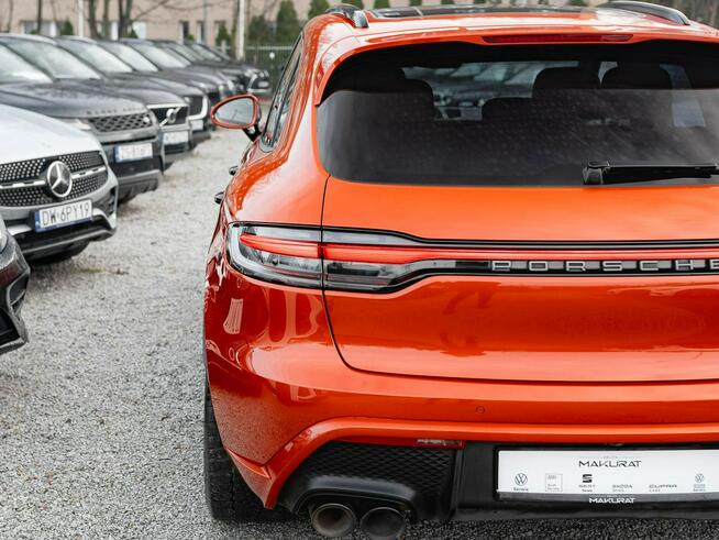 Porsche Macan T Podgrz. i wentyl.f Pneumatyka Skóra Salon PL VAT23% Gdańsk - zdjęcie 10