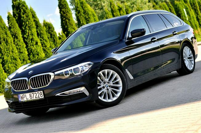 520d 190Km Luxury Line Duża Navi Xenon Skóra Full Opcja Płock - zdjęcie 1