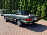 Mercedes SL 560 Zarejestrowany Bardzo ładny stan Nowy dach Baranowo - zdjęcie 3