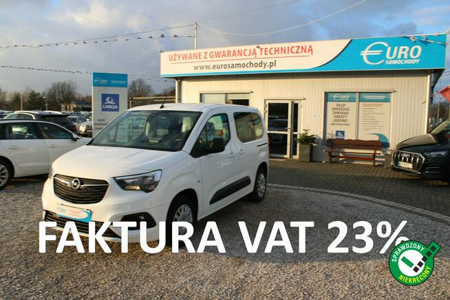 Opel Combo Life LIFE 1.5Cdti ENJOY Gwarancja Warszawa - zdjęcie 1
