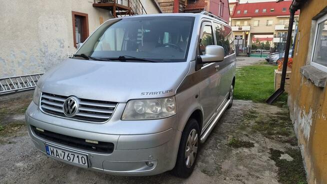 VW T5 MULTIVAN STARTLINE – 7 OSÓB | SPANIE | WEBASTO | KLIMA Białołęka - zdjęcie 1