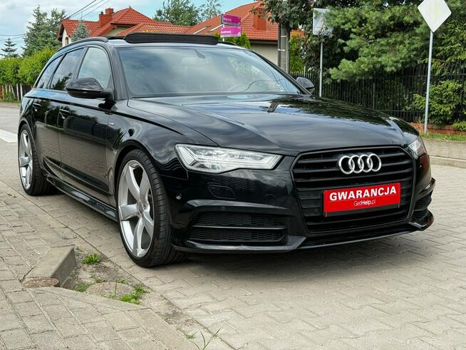 Audi A6 S-line skóry panorama nawigacja tempomat gwarancja przebiegu Kutno - zdjęcie 4